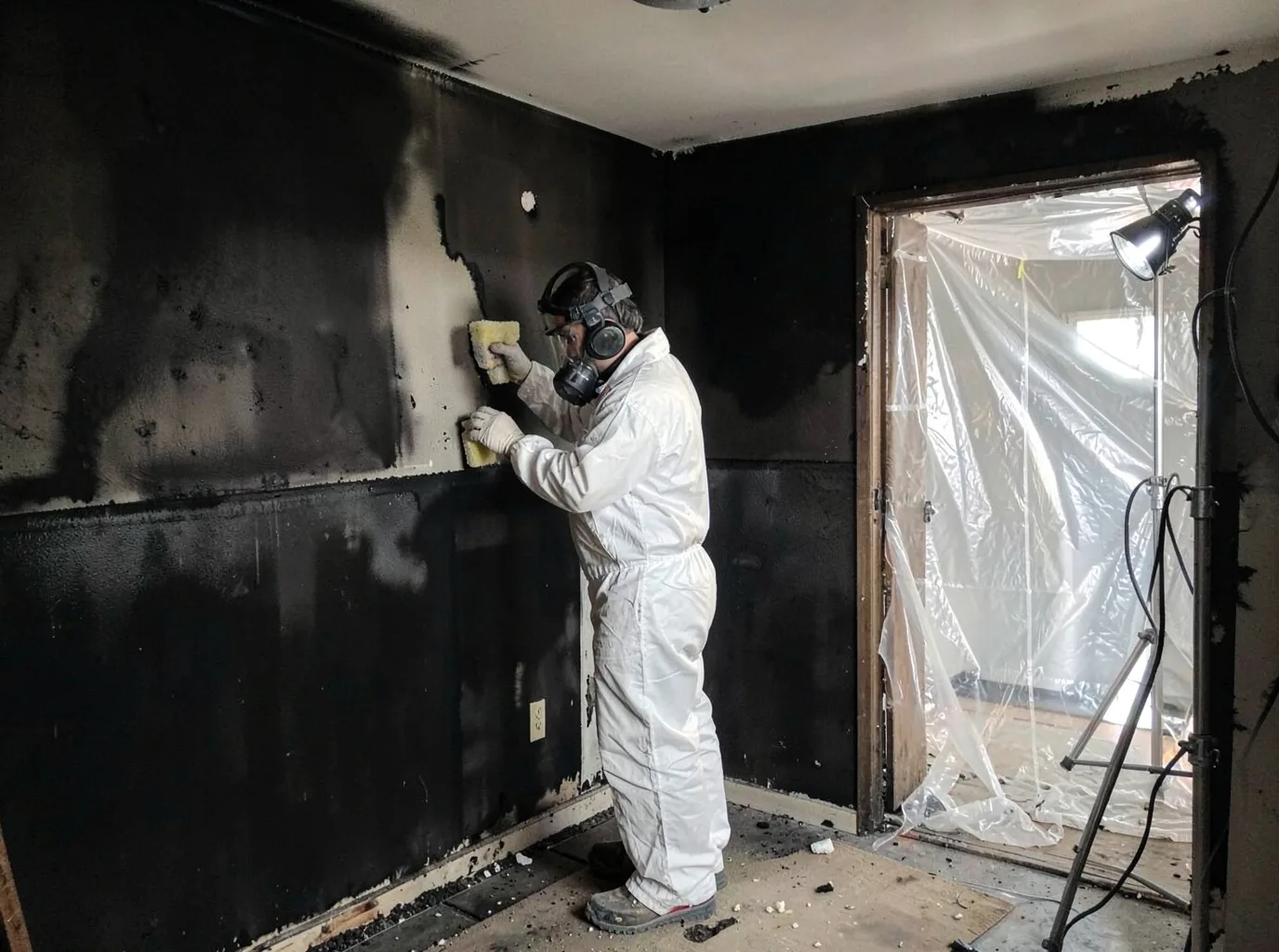 Fire Damage Restoration company in Two Buttes, CO